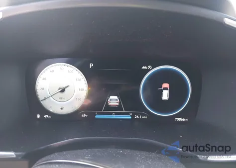 2023 Hyundai Santa Fe Calligraphy z USA, uszkodzony, nr VIN 5NMS54AL7PH490022